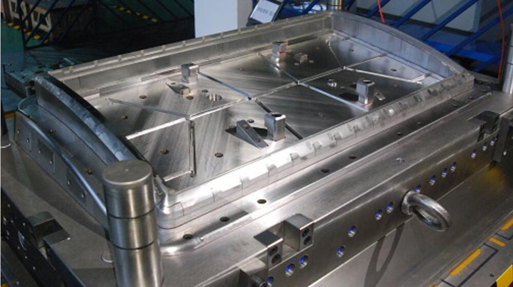 Freezer open frame mold