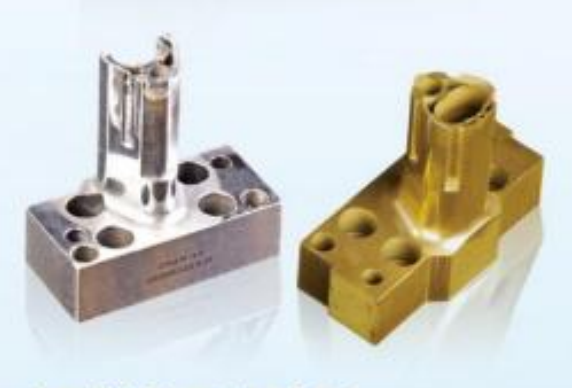 Double color injection mold