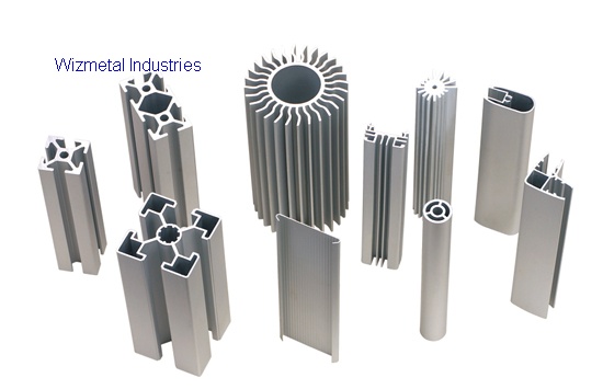 Aluminum extrusion parts 2