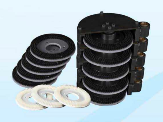 Double color injection mold