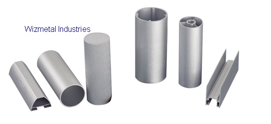 Aluminum extrusion parts 1