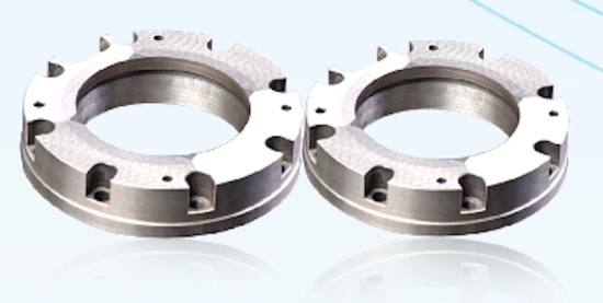 Double color injection mold